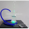 GH074-LT all glass chicha hookah /nargile/water pipe/with led light/sheesha/narguile